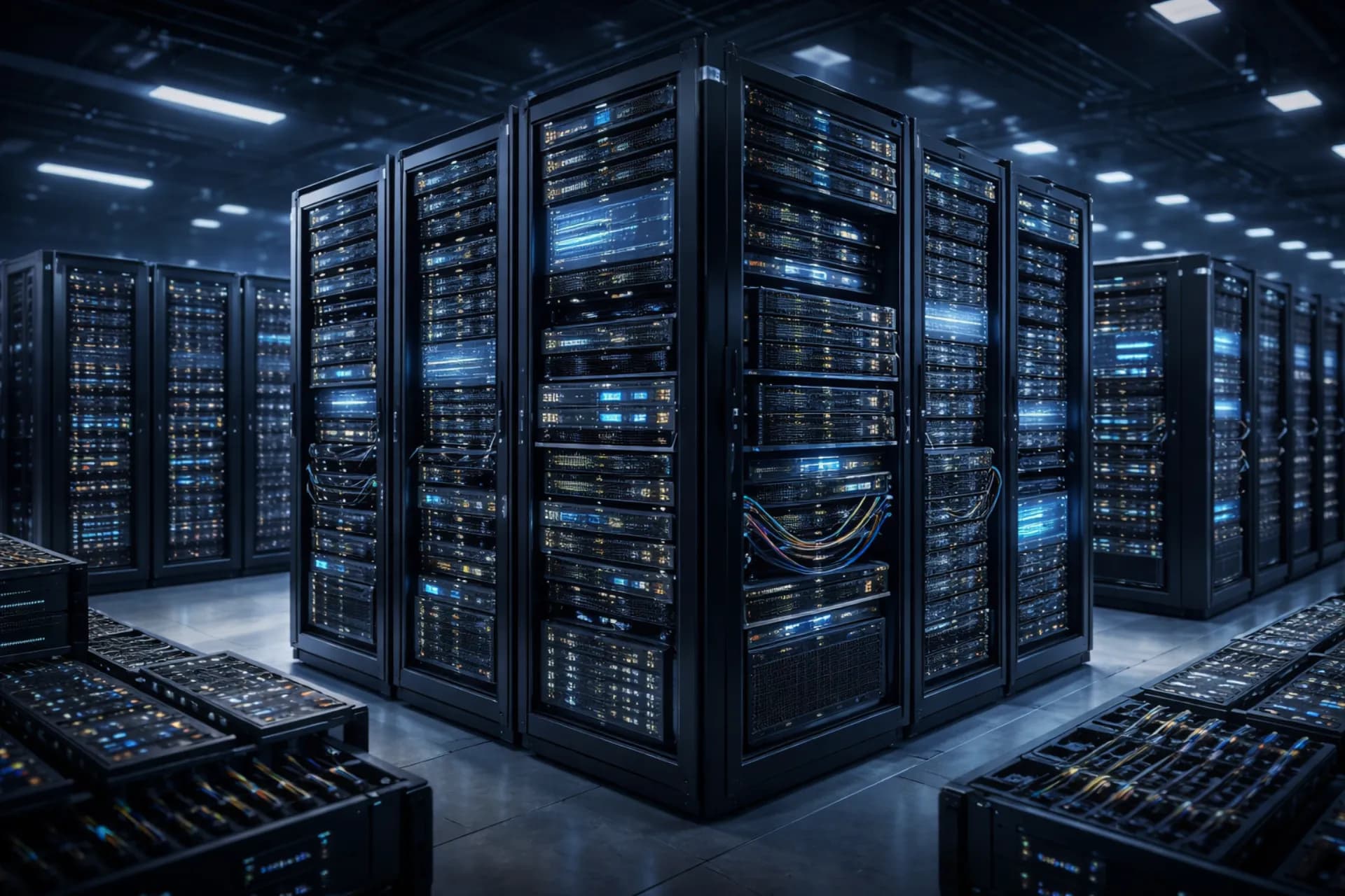 Обслуговування серверів та серверної інфраструктури