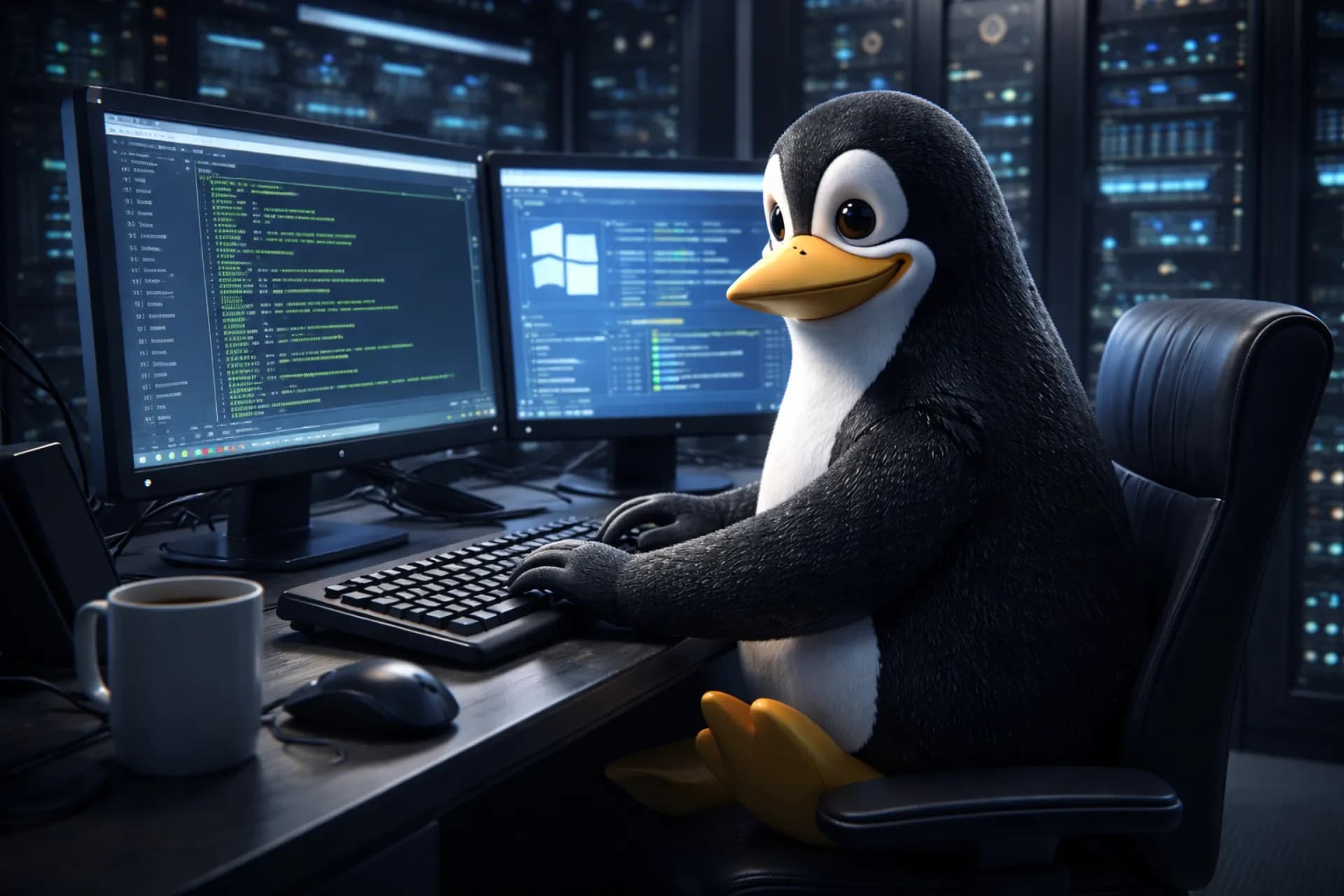 Системне адміністрування серверів та IT-інфраструктури