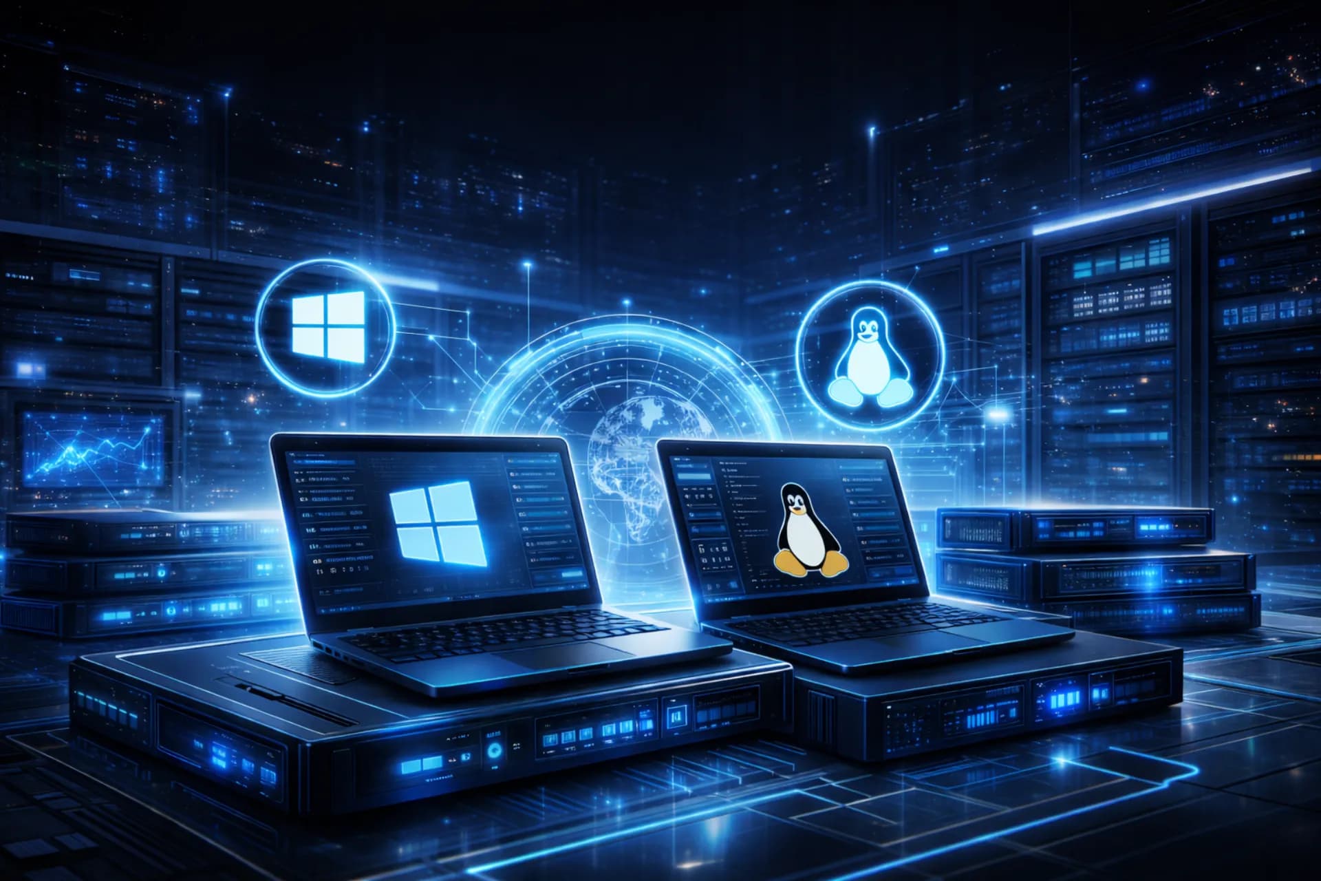 Адміністрування серверів Windows та Linux