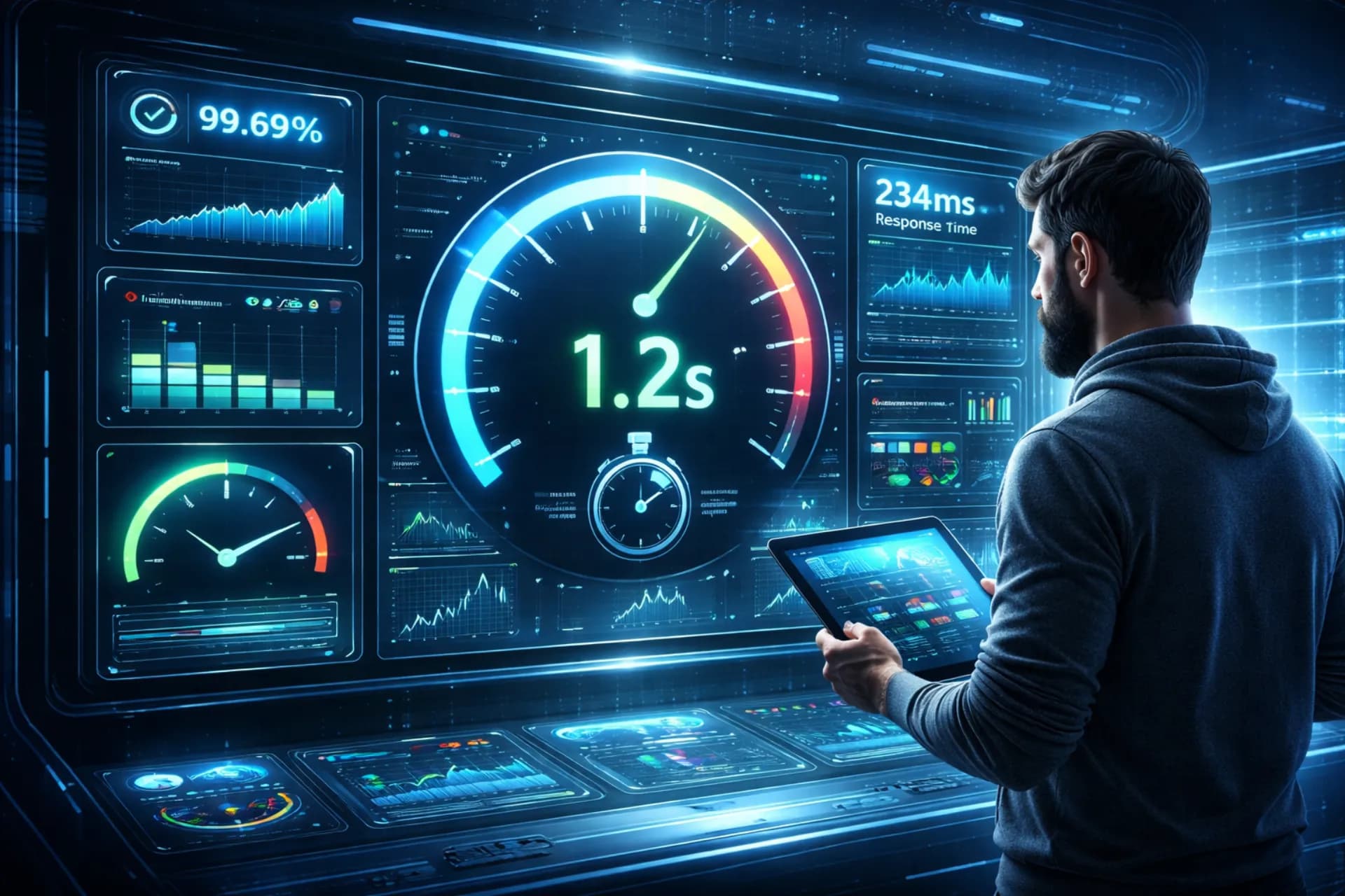 Моніторинг доступності та швидкості сайту